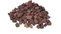Saco de piedra de lava triturado roja 15kg 10 y 25 mm