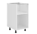 Mueble bajo cocina blanco delinia id 45x76,8 cm