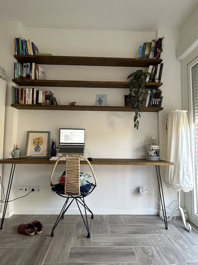 Proyecto de Renovación: Espacio Multifuncional de Estudio y Relax